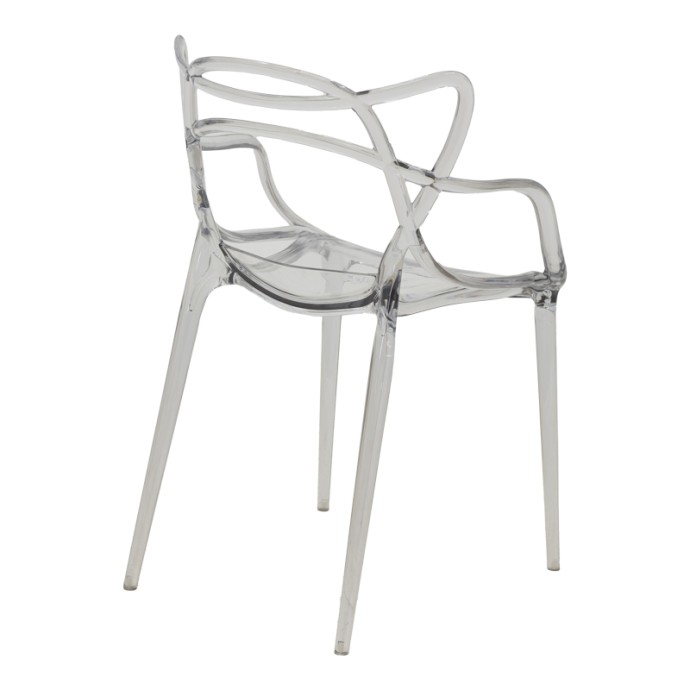 RAMSEI ΚΑΡΕΚΛΑ PC ΔΙΑΦΑΝΟ 55X53X84ΕΚ
