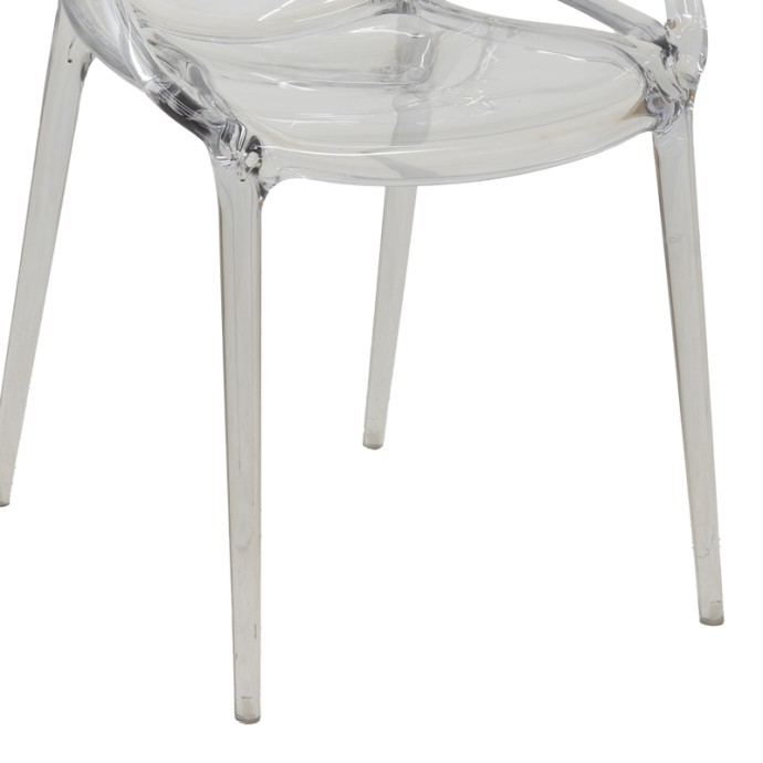 RAMSEI ΚΑΡΕΚΛΑ PC ΔΙΑΦΑΝΟ 55X53X84ΕΚ