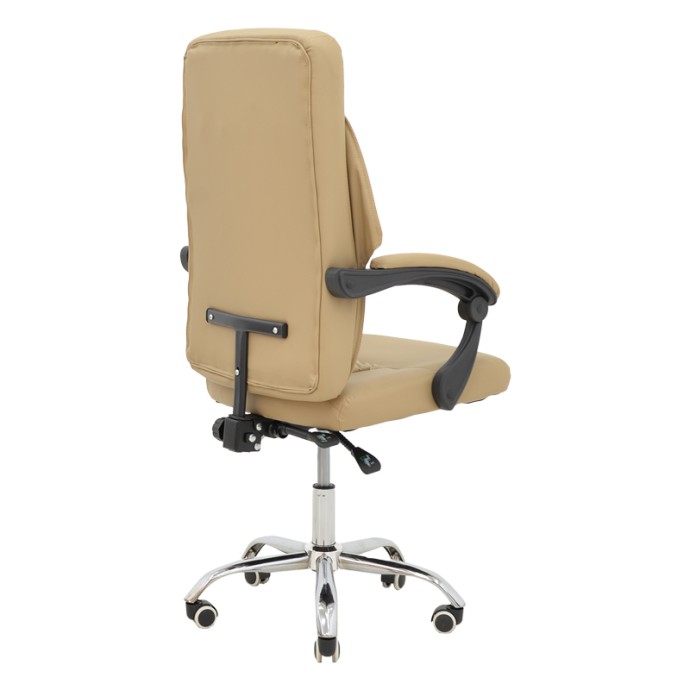 GLORIN ΚΑΡΕΚΛΑ ΓΡΑΦΕΙΟΥ ΔΙΕΥΘΥΝΤΗ 60X68X128ΕΚ ΜΠΕΖ PU 