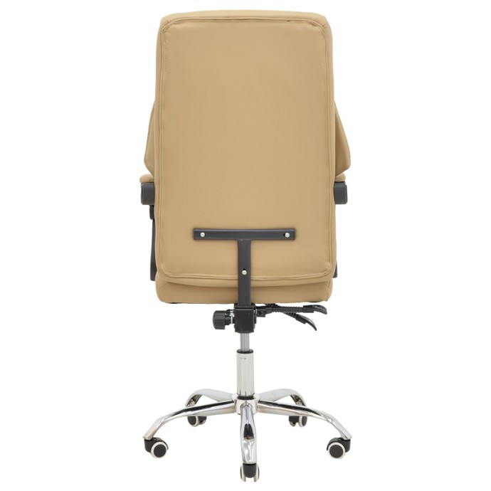 GLORIN ΚΑΡΕΚΛΑ ΓΡΑΦΕΙΟΥ ΔΙΕΥΘΥΝΤΗ 60X68X128ΕΚ ΜΠΕΖ PU 