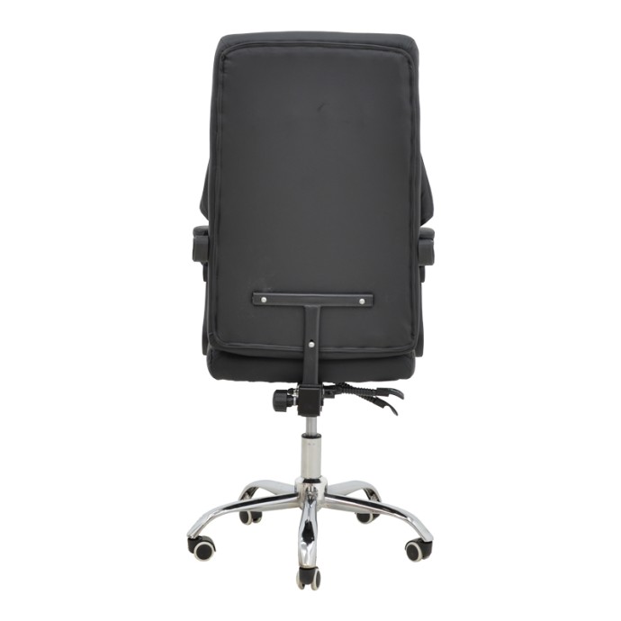 GLORIN ΚΑΡΕΚΛΑ ΓΡΑΦΕΙΟΥ ΔΙΕΥΘΥΝΤΗ 60X68X128ΕΚ ΜΑΥΡΟ PU 