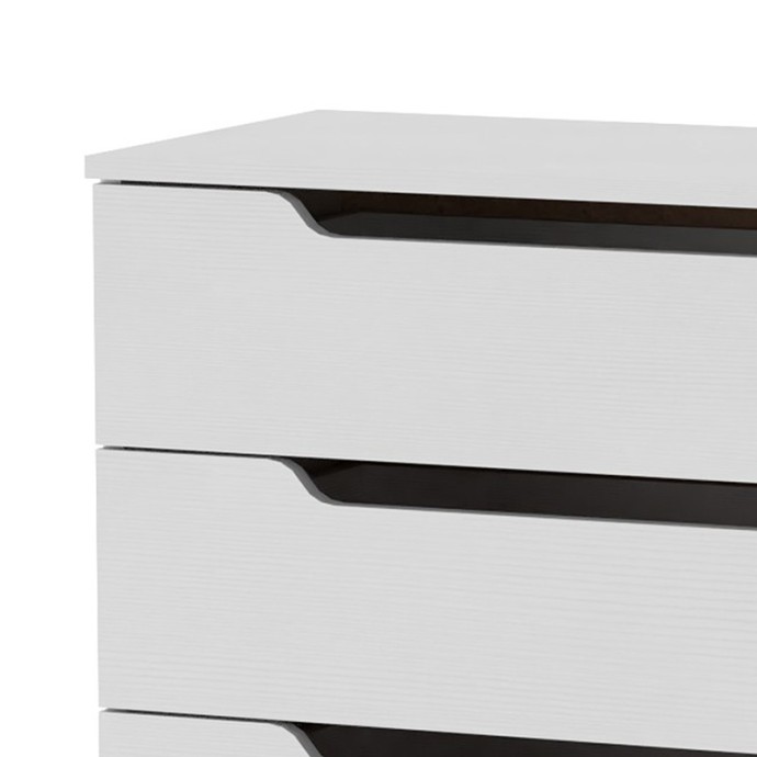 AZENOR ΣΥΡΤΑΡΙΕΡΑ 72x38x83εκ 4ΣΥΡΤΑΡΙΑ ΛΕΥΚΟ 