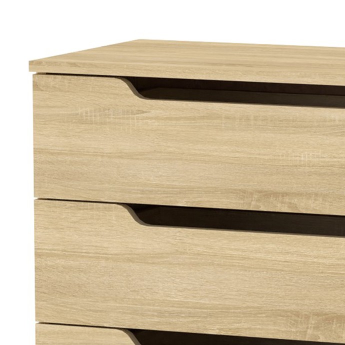 AZENOR ΣΥΡΤΑΡΙΕΡΑ  72x38x83εκ 4 ΣΥΡΤΑΡΙΑ SONOMA 