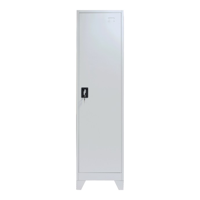 KOYA ΝΤΟΥΛΑΠΑ-ΣΤΗΛΗ ΜΕ ΜΕΤΑΛΛΙΚΑ ΠΟΔΙΑ 50X45X190ΕΚ ΑΝΟΙΧΤΟ ΓΚΡΙ ΑΛΟΥΜΙΝΙΟ 