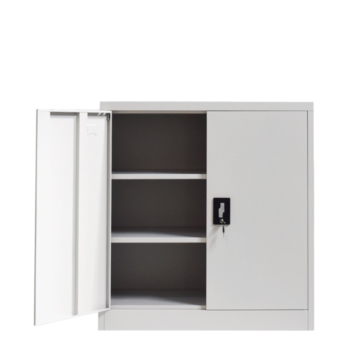 ARMON ΝΤΟΥΛΑΠΙ 90X45X90ΕΚ ΑΝΟΙΧΤΟ ΓΚΡΙ ΑΛΟΥΜΙΝΙΟ 
