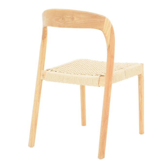 TAVRINE ΚΑΡΕΚΛΑ 47X59X78ΕΚ ΣΧΟΙΝΙ-RUBBERWOOD ΣΕ ΦΥΣΙΚΗ ΑΠΟΧΡΩΣΗ 