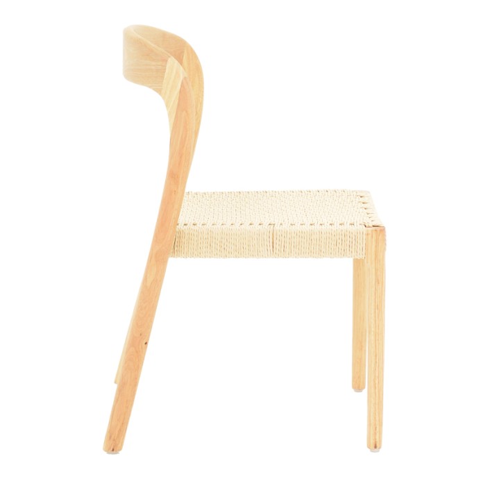 TAVRINE ΚΑΡΕΚΛΑ 47X59X78ΕΚ ΣΧΟΙΝΙ-RUBBERWOOD ΣΕ ΦΥΣΙΚΗ ΑΠΟΧΡΩΣΗ 