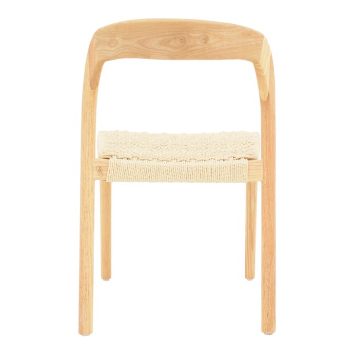 TAVRINE ΚΑΡΕΚΛΑ 47X59X78ΕΚ ΣΧΟΙΝΙ-RUBBERWOOD ΣΕ ΦΥΣΙΚΗ ΑΠΟΧΡΩΣΗ 