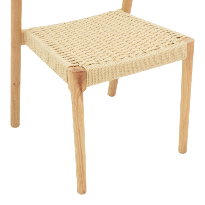 TAVRINE ΚΑΡΕΚΛΑ 47X59X78ΕΚ ΣΧΟΙΝΙ-RUBBERWOOD ΣΕ ΦΥΣΙΚΗ ΑΠΟΧΡΩΣΗ 