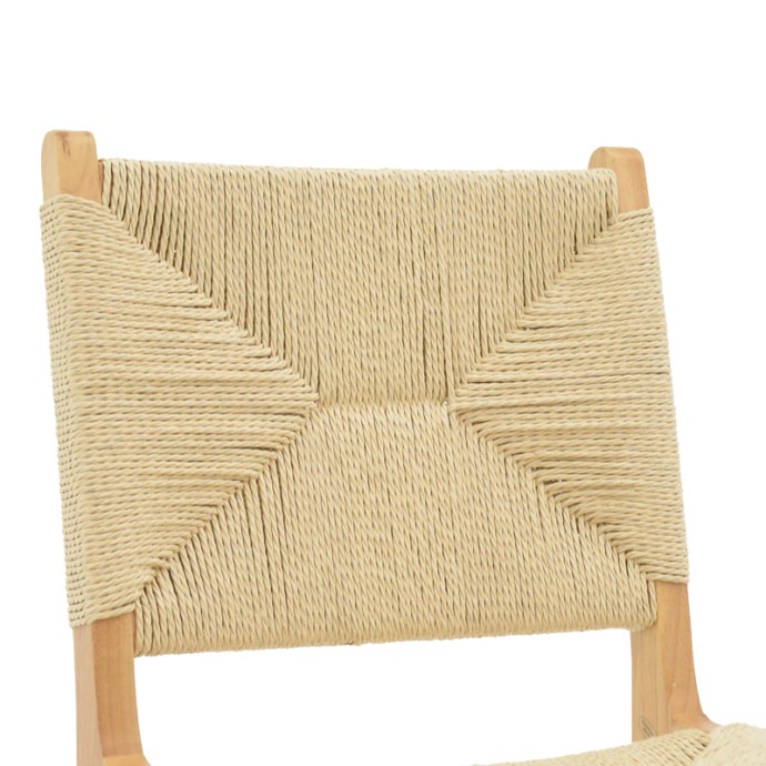 ARTEN ΚΑΡΕΚΛΑ 60X55X85ΕΚ ΣΧΟΙΝΙ-RUBBERWOOD ΣΕ ΦΥΣΙΚΗ ΑΠΟΧΡΩΣΗ 