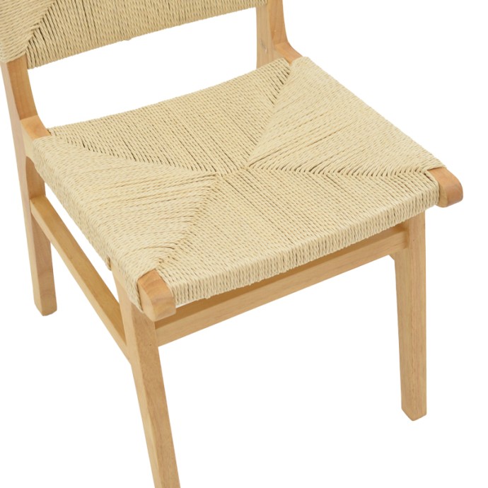 ARTEN ΚΑΡΕΚΛΑ 60X55X85ΕΚ ΣΧΟΙΝΙ-RUBBERWOOD ΣΕ ΦΥΣΙΚΗ ΑΠΟΧΡΩΣΗ 