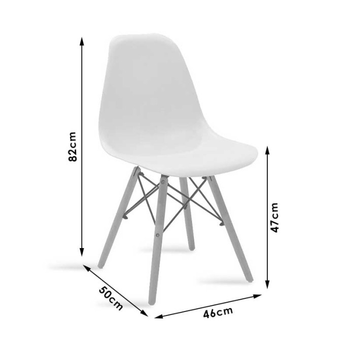 JULITA-BALOU I ΤΡΑΠΕΖΑΡΙΑ  ΣΕΤ 5ΤΕΜ Φ120X75ΕΚ MDF-PP ΣΕ ΜΑΥΡΟ-ΦΥΣΙΚΟ ΑΠΟΧΡΩΣΗ 