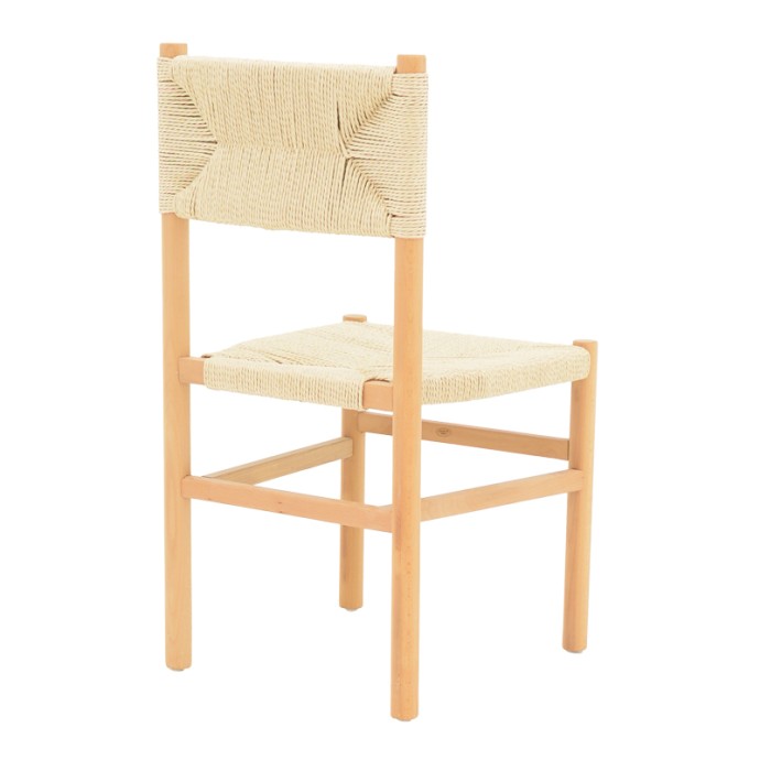 OARVINE ΚΑΡΕΚΛΑ 46X52X88ΕΚ ΦΥΣΙΚΟ RUBBERWOOD-ΦΥΣΙΚΟ ΣΧΟΙΝΙ 