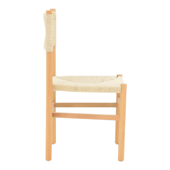 OARVINE ΚΑΡΕΚΛΑ 46X52X88ΕΚ ΦΥΣΙΚΟ RUBBERWOOD-ΦΥΣΙΚΟ ΣΧΟΙΝΙ 