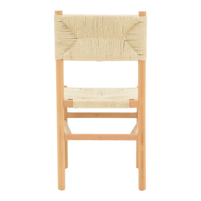 OARVINE ΚΑΡΕΚΛΑ 46X52X88ΕΚ ΦΥΣΙΚΟ RUBBERWOOD-ΦΥΣΙΚΟ ΣΧΟΙΝΙ 