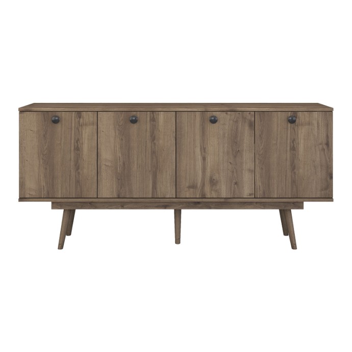 SALONDE ΜΠΟΥΦΕΣ ΚΑΡΥΔΙ ΜΕΛΑΜΙΝΗΣ-ΚΑΡΥΔΙ PP ΠΟΔΙ 180X40X82.6ΕΚ