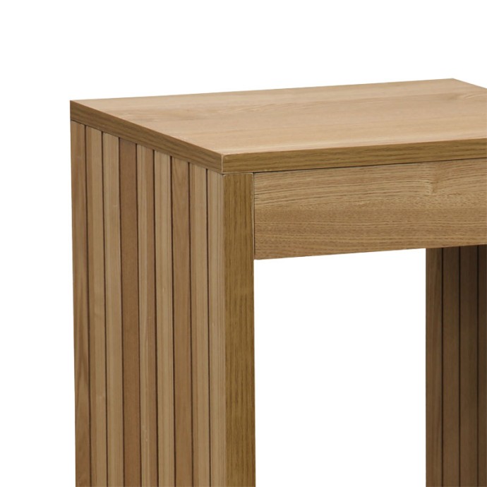 FOCUSED ΒΟΗΘΗΤΙΚΟ ΤΡΑΠΕΖΙ MDF ΦΥΣΙΚΟ 40X40X50ΕΚ