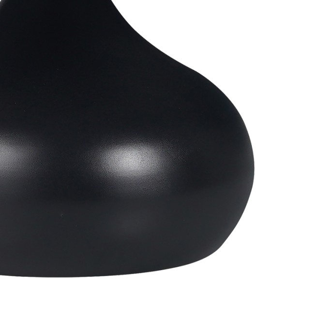 KIRKENE ΒΟΗΘΗΤΙΚΑ ΤΡΑΠΕΖΙΑ SINTERED STONE ΣΕ ΑΠΟΧΡΩΣΗ ΜΑΥΡΟ ΜΑΡΜΑΡΟΥ ΜΕ ΜΑΥΡΟ ΜΕΤΑΛΛΟ 2ΤΕΜ