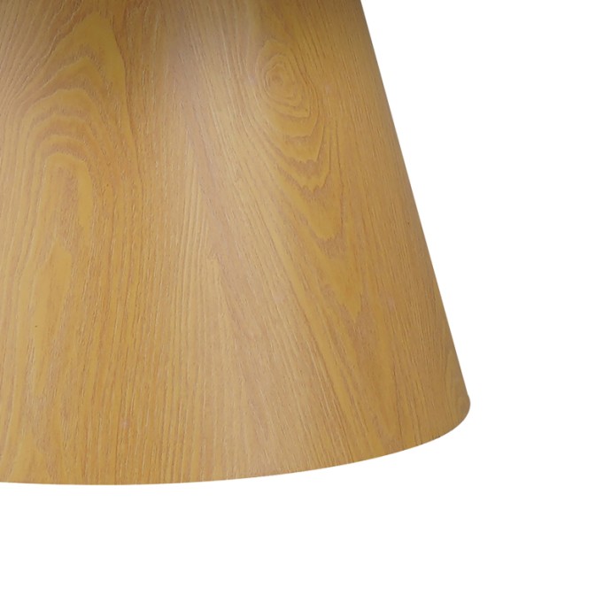 SOLEIRE ΒΟΗΘΗΤΙΚΟ ΤΡΑΠΕΖΙ ΛΕΥΚΟ ΜΑΡΜΑΡΟΥ SINTERED STONE Φ70X40ΕΚ