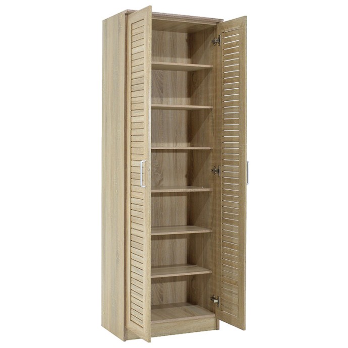 SANTE ΠΑΠΟΥΤΣΟΘΗΚΗ-ΝΤΟΥΛΑΠΑ 21 ΖΕΥΓΩΝ 60X37X183ΕΚ SONOMA 