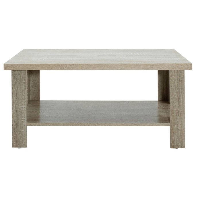 RIANO ΤΡΑΠΕΖΙ ΣΑΛΟΝΙΟΥ ΧΡΩΜΑ SONOMA 89,5X49,5X42,5ΕΚ