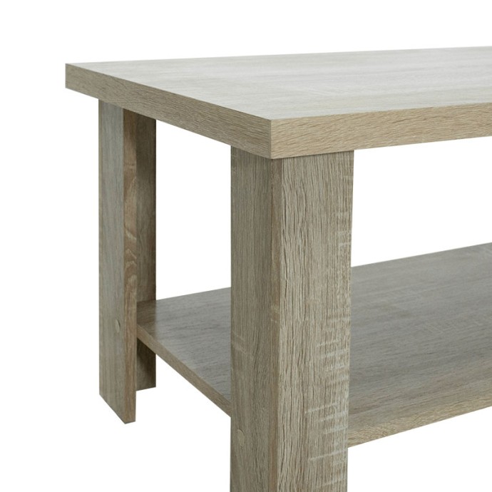 RIANO ΤΡΑΠΕΖΙ ΣΑΛΟΝΙΟΥ ΧΡΩΜΑ SONOMA 89,5X49,5X42,5ΕΚ