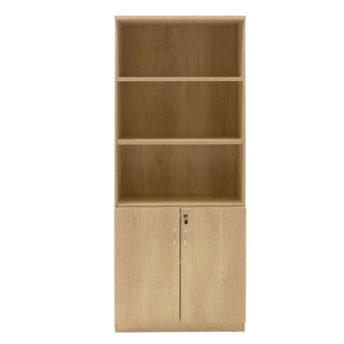 AMAZON ΒΙΒΛΙΟΘΗΚΗ ΓΡΑΦΕΙΟΥ ΕΠΑΓΓΕΛΜΑΤΙΚΗ ΧΡΩΜΑ SONOMA 80X40X200ΕΚ