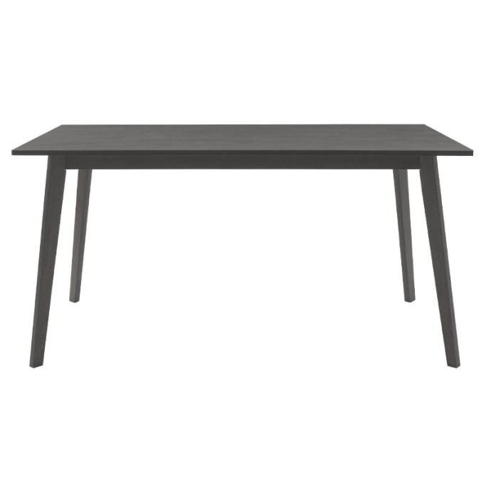 BENSON ΤΡΑΠΕΖΙ MDF ΜΕ ΚΑΠΛΑΜΑ ΧΡΩΜΑ RUSTIC GREY 150X90X75ΕΚ