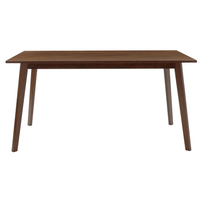 BENSON ΤΡΑΠΕΖΙ MDF ΜΕ ΚΑΠΛΑΜΑ ΧΡΩΜΑ ΚΑΡΥΔΙ 150X90X75ΕΚ