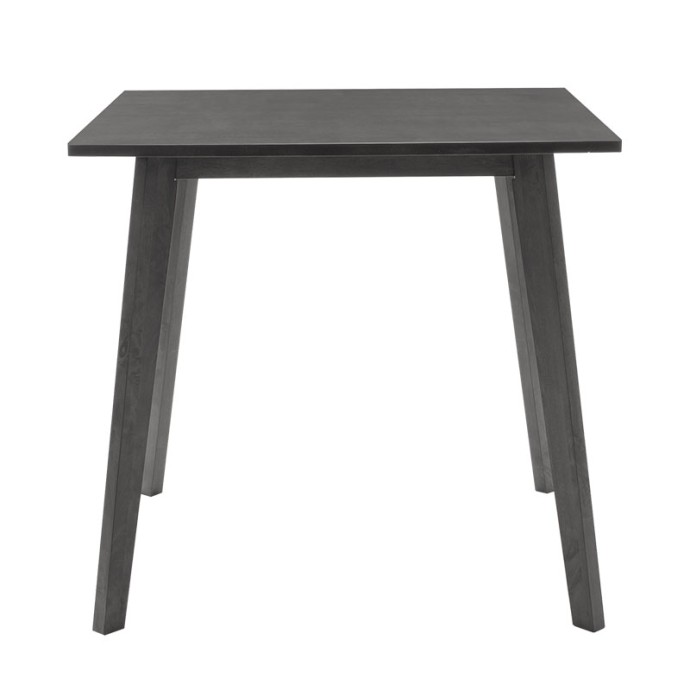 BENSON ΤΡΑΠΕΖΙ MDF ΜΕ ΚΑΠΛΑΜΑ  ΧΡΩΜΑ RUSTIC GREY 80X80X75ΕΚ