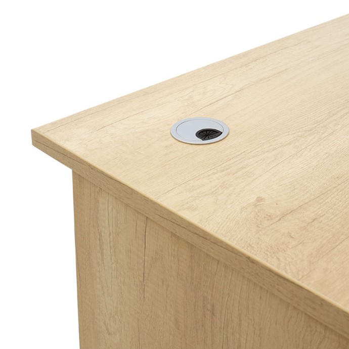 AMAZON ΓΡΑΦΕΙΟ ΕΡΓΑΣΙΑΣ ΕΠΑΓΓΕΛΜΑΤΙΚΟ ΧΡΩΜΑ SONOMA 120X75X75ΕΚ