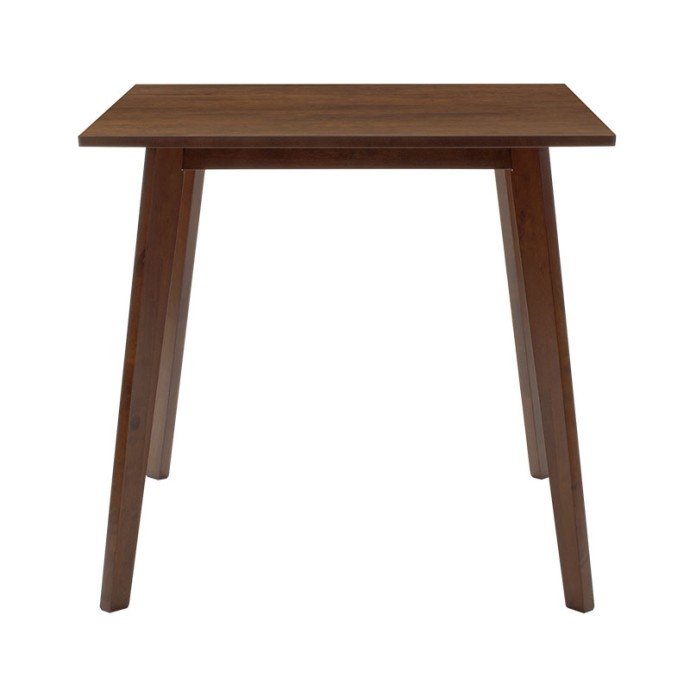 BENSON ΤΡΑΠΕΖΙ MDF ΜΕ ΚΑΠΛΑΜΑ ΧΡΩΜΑ ΚΑΡΥΔΙ 80X80X75ΕΚ