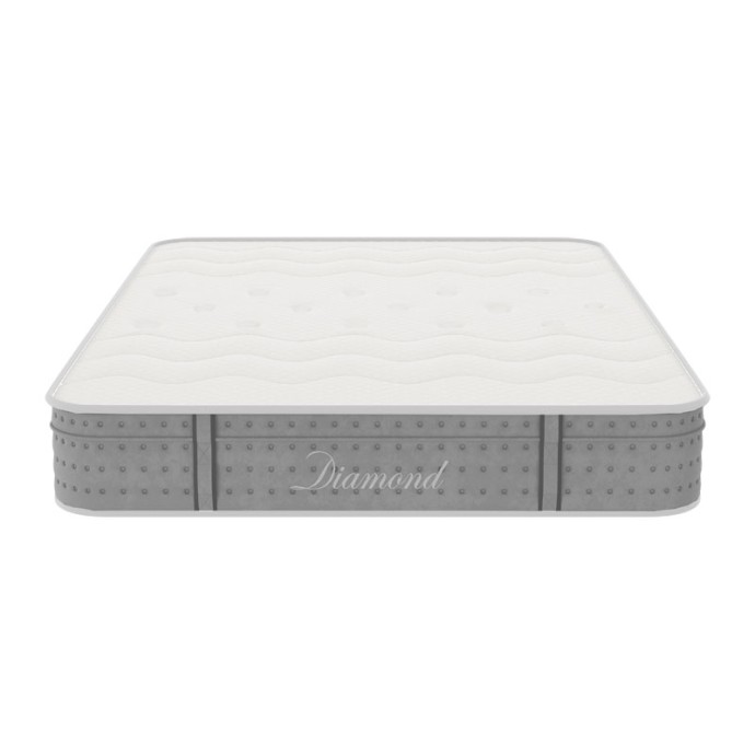 ΣΤΡΩΜΑ DIAMOND 160X200ΕΚ POCKET SPRING+ GEL MEMORY FOAM 25-27CM 