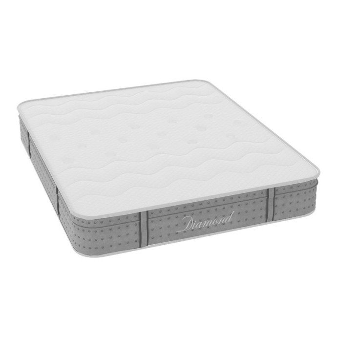 ΣΤΡΩΜΑ DIAMOND 160X200ΕΚ POCKET SPRING+ GEL MEMORY FOAM 25-27CM 