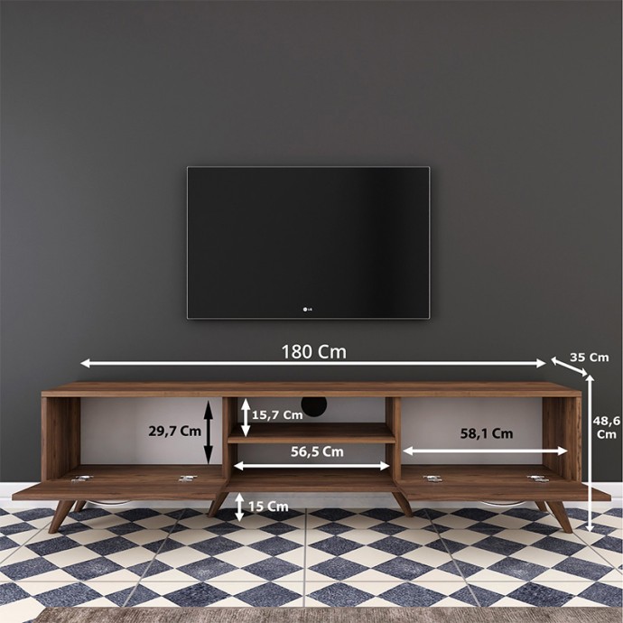 SABIAN ΕΠΙΠΛΟ ΤΗΛΕΟΡΑΣΗΣ ΚΑΡΥΔΙ 180X35X48,5ΕΚ