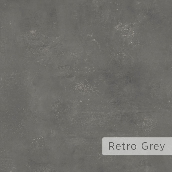 HOMEMANIA ΒΟΗΘΗΤΙΚΟ ΤΡΑΠΕΖΙ ΓΚΡΙ ANTIQUE 60X20X60ΕΚ