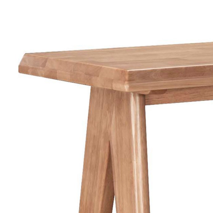 WINSLOW ΤΡΑΠΕΖΙ BAR ΞΥΛΟ RUBBERWOOD ΑΝΟΙΚΤΟ ΚΑΡΥΔΙ 120X45X100ΕΚ