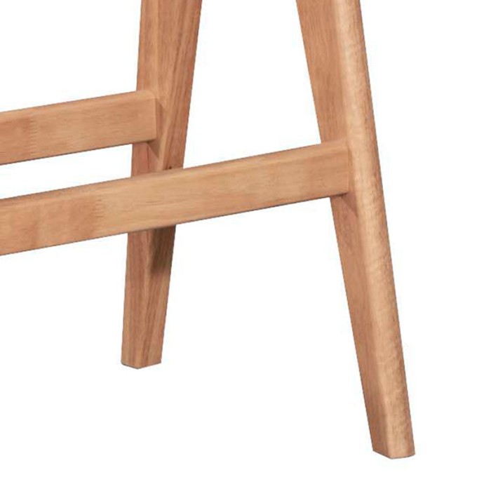 WINSLOW ΤΡΑΠΕΖΙ BAR ΞΥΛΟ RUBBERWOOD ΑΝΟΙΚΤΟ ΚΑΡΥΔΙ 120X45X100ΕΚ