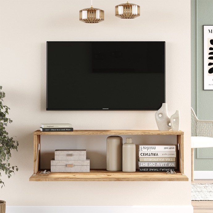 SERIT ΕΠΙΠΛΟ ΤΗΛΕΟΡΑΣΗΣ ΕΠΙΤΟΙΧΙΟ SONOMA 100X31.6X29.6ΕΚ