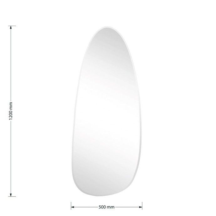 ΙRREGULAR 3 ΚΑΘΡΕΠΤΗΣ 50X1X120ΕΚ