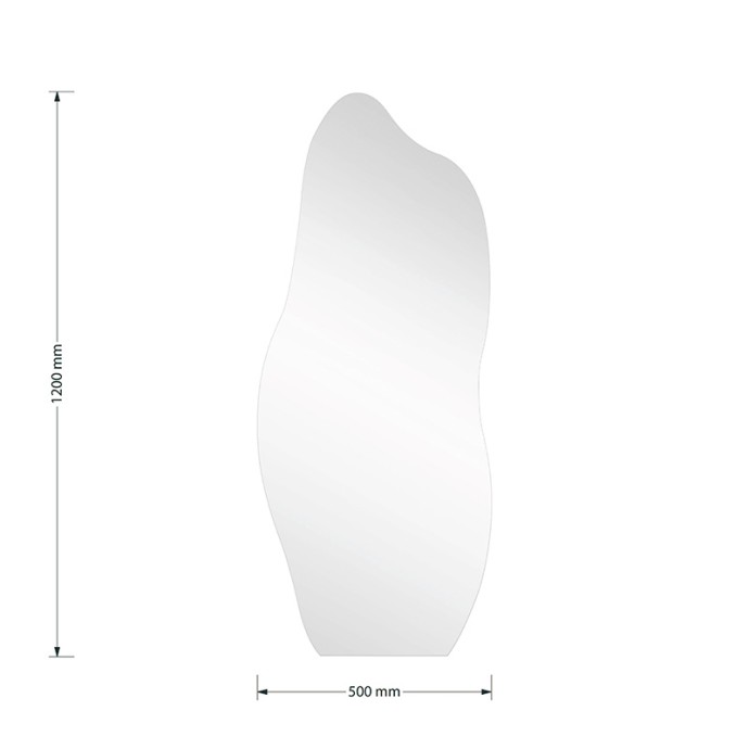 ΙRREGULAR 1 ΚΑΘΡΕΠΤΗΣ 50X1X120ΕΚ