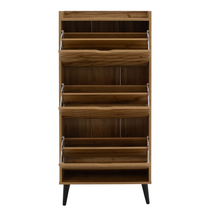 THELMA ΠΑΠΟΥΤΣΟΘΗΚΗ 9 ΖΕΥΓΩΝ 60x23.8x131.6εκ SONOMA 