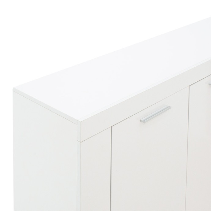 JOANNA ΜΠΟΥΦΕΣ ΛΕΥΚΟ 144X42X80ΕΚ