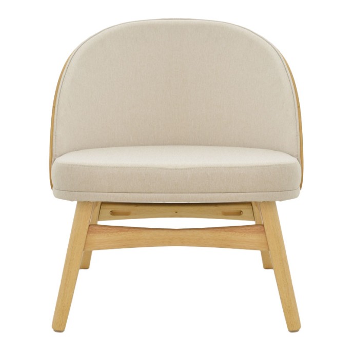 SARIAN ΠΟΛΥΘΡΟΝΑ ΜΠΕΖ ΥΦΑΣΜΑ-RUBBERWOOD ΦΥΣΙΚΟ ΠΟΔΙ 69,5X71X70.5ΕΚ