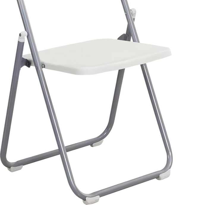DAXTON ΚΑΡΕΚΛΑ ΠΤΥΣΣΟΜΕΝΗ PP ΛΕΥΚΟ-ΑΣΗΜΙ 49X46.5X73.5ΕΚ