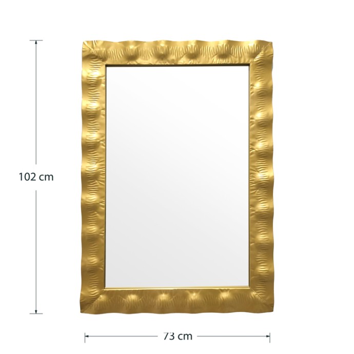 FEZCO ΚΑΘΡΕΠΤΗΣ ΧΡΥΣΟ 72X3X102ΕΚ