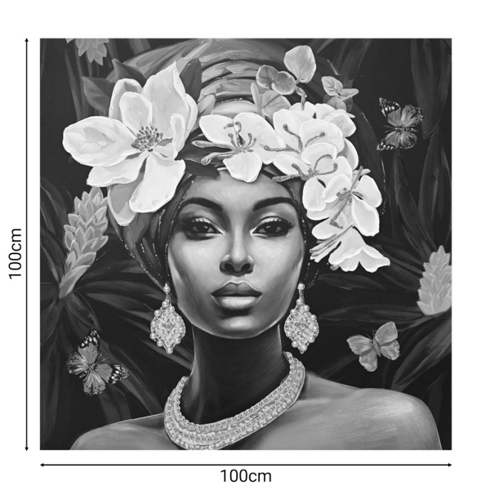 BEAUTY ΠΙΝΑΚΑΣ ΣΕ ΚΑΜΒΑ 100X3X100ΕΚ