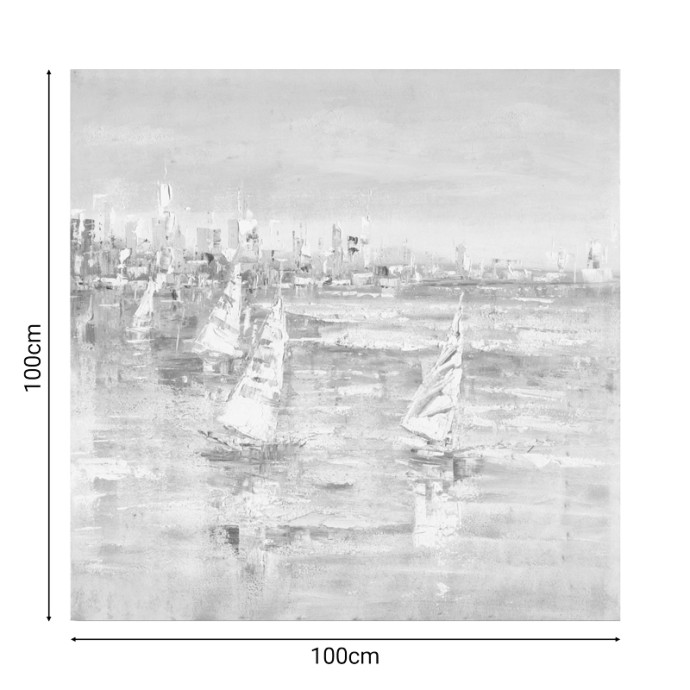 WATERY ΠΙΝΑΚΑΣ ΣΕ ΚΑΜΒΑ 100X3X100ΕΚ