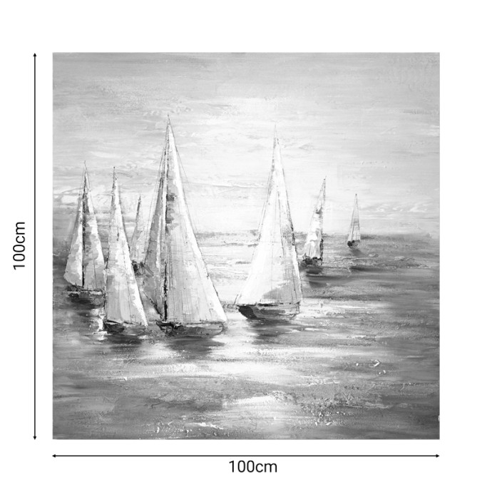SAILER I ΠΙΝΑΚΑΣ ΣΕ ΚΑΜΒΑ 100X3X100ΕΚ