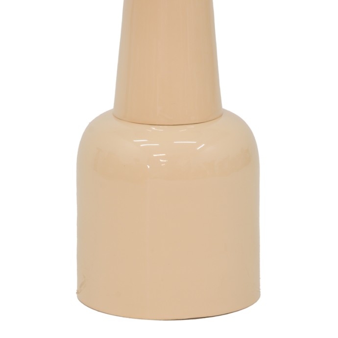 EASYFUL ΒΟΗΘΗΤΙΚΟ ΤΡΑΠΕΖΙ ΚΡΕΜ-ΧΡΥΣΟ ΜΕΤΑΛΛΟ Φ36X58ΕΚ
